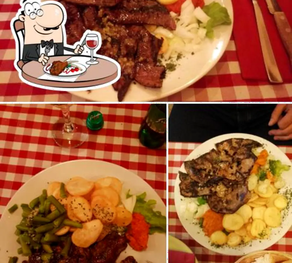 Domaće mesno jelo u Buffet Nostalgija